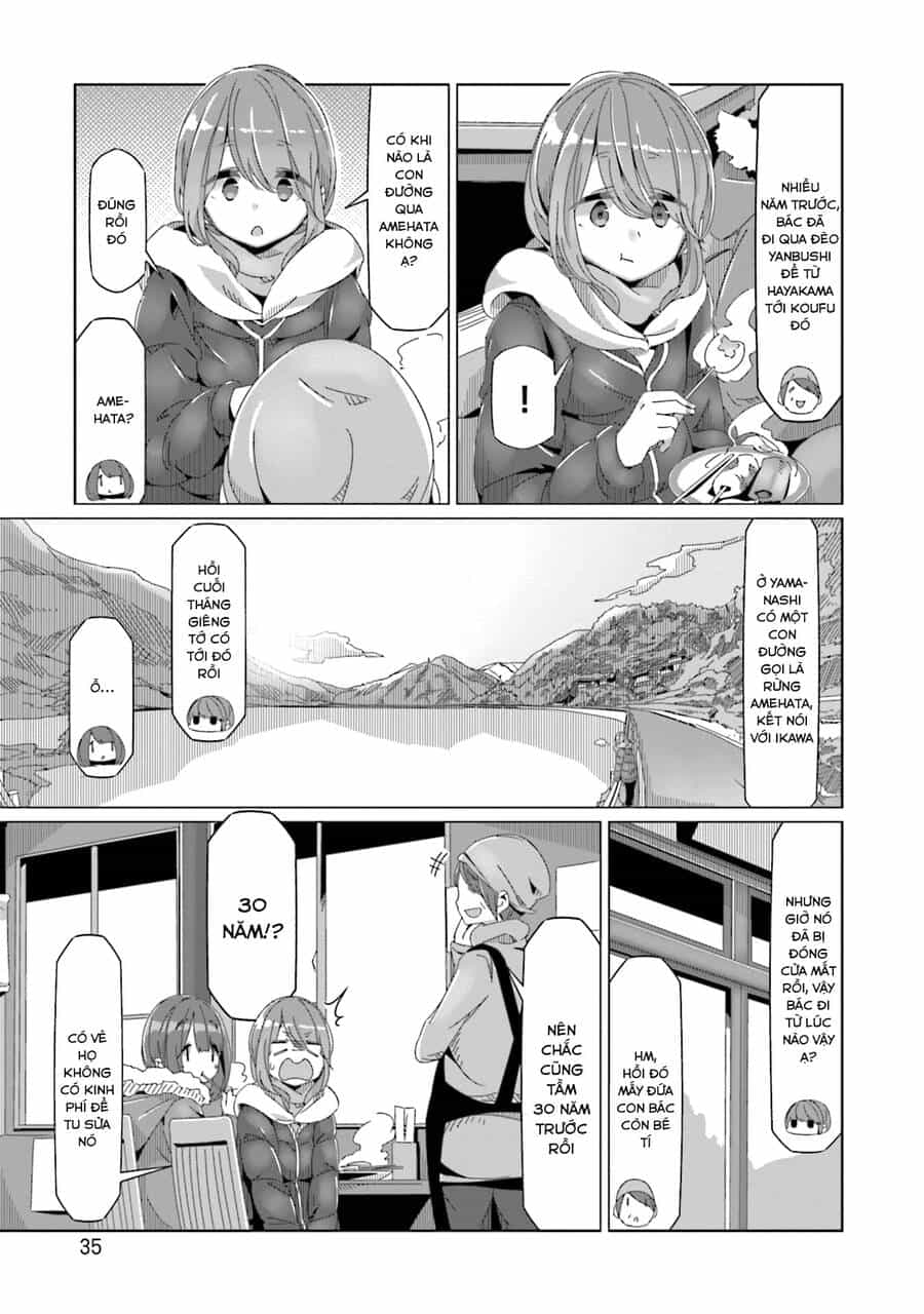 Laid-Back Camp - Chương 59 - ảnh 10