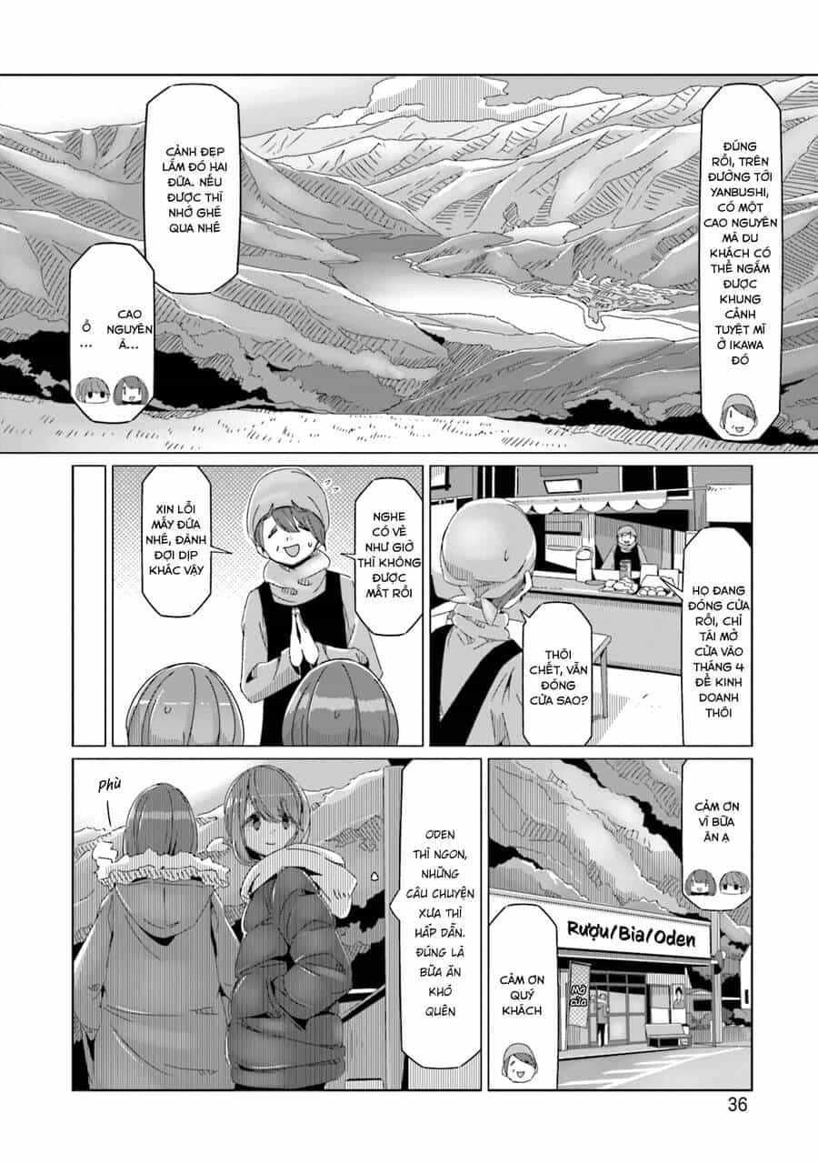 Laid-Back Camp - Chương 59 - ảnh 11