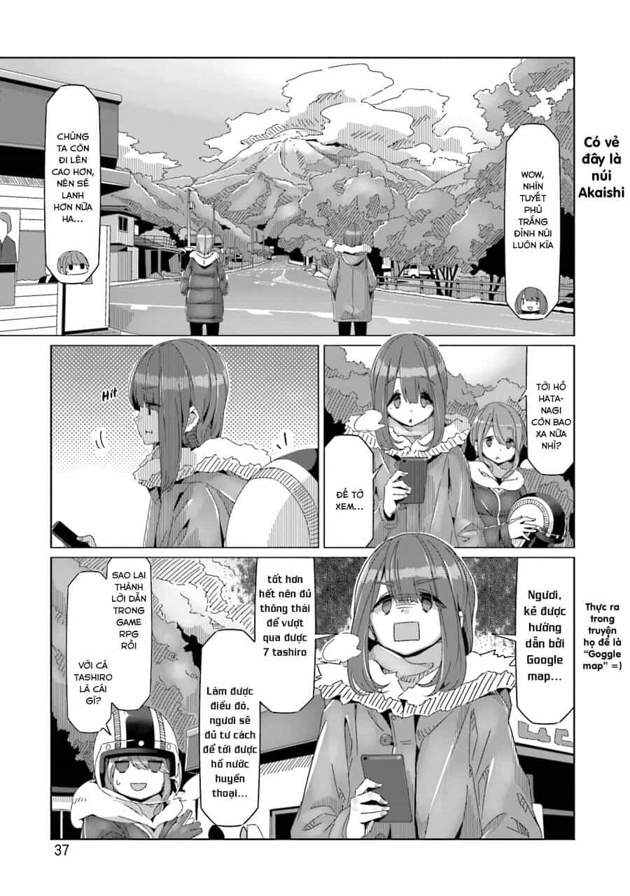 Laid-Back Camp - Chương 59 - ảnh 12