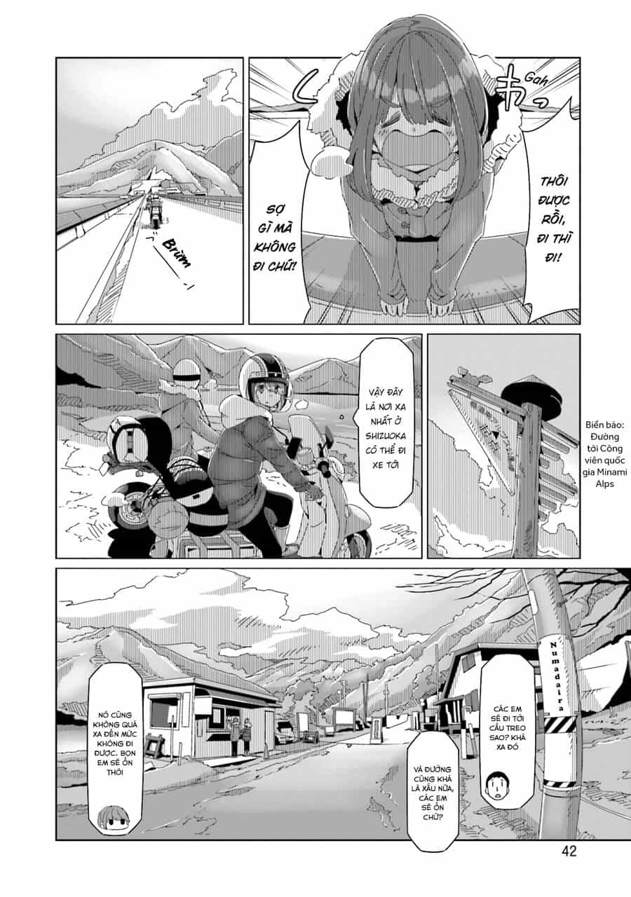Laid-Back Camp - Chương 59 - ảnh 17