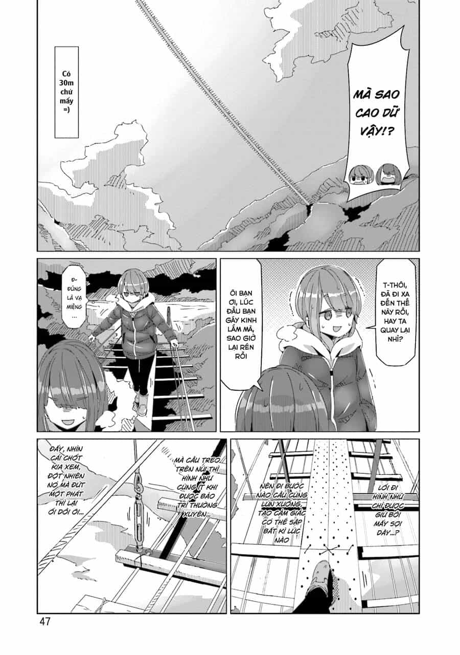 Laid-Back Camp - Chương 59 - ảnh 22