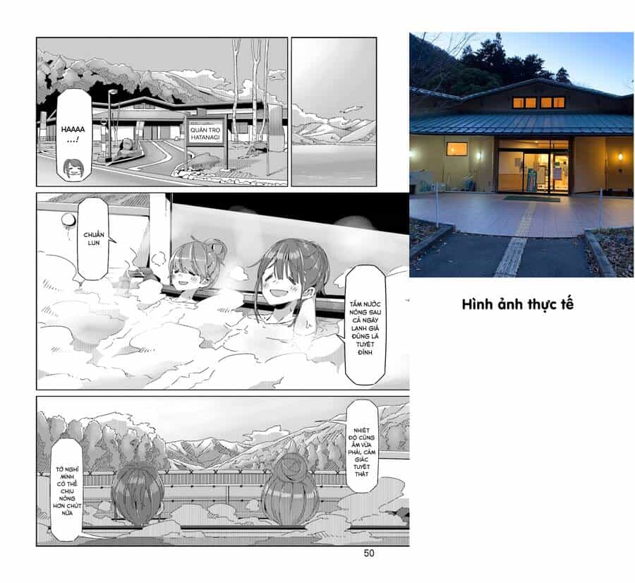 Laid-Back Camp - Chương 59 - ảnh 25