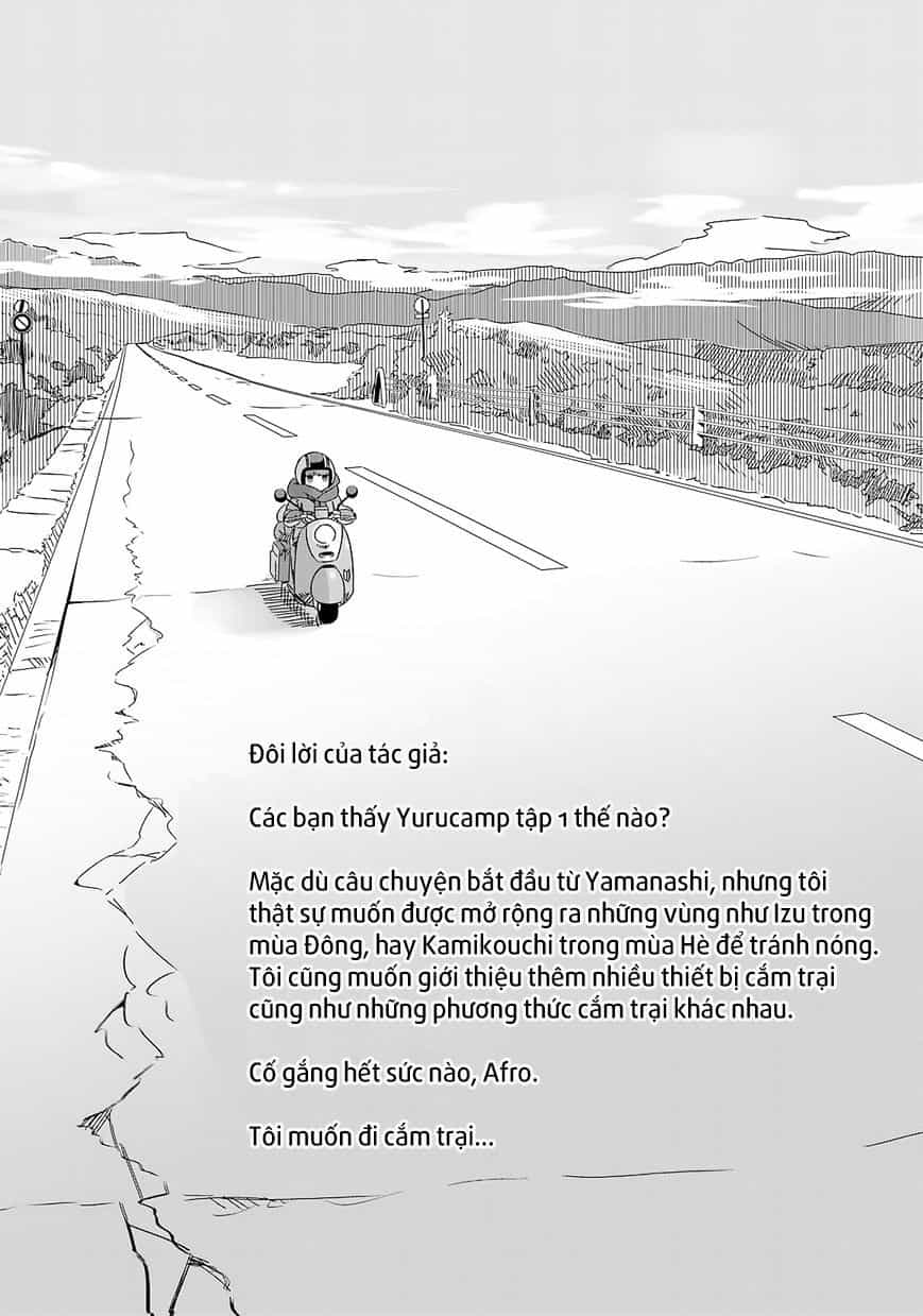 Laid-Back Camp - Chương 6.5 - ảnh 11