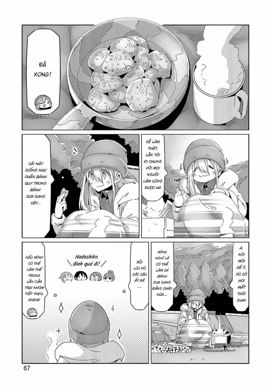 Laid-Back Camp - Chương 60 - ảnh 15