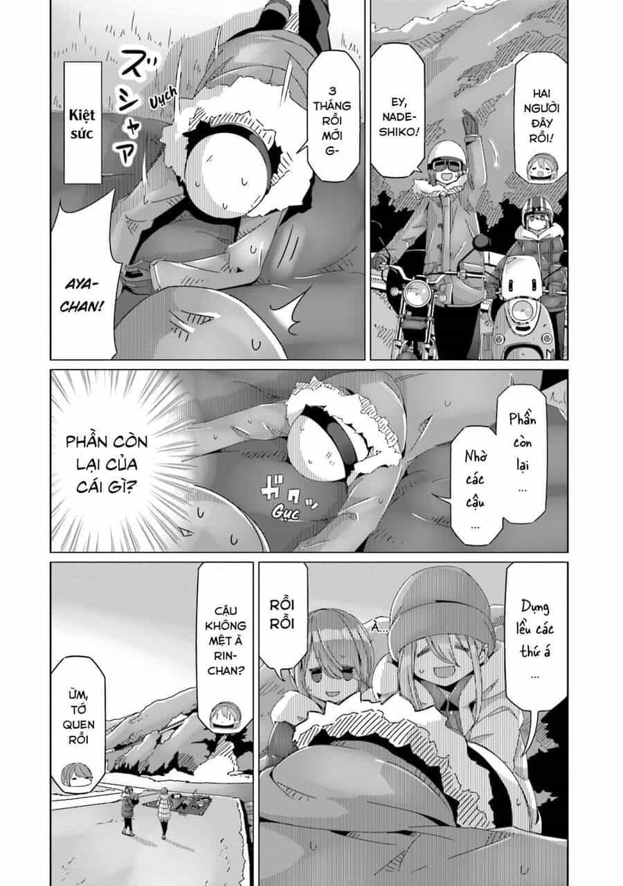 Laid-Back Camp - Chương 60 - ảnh 23