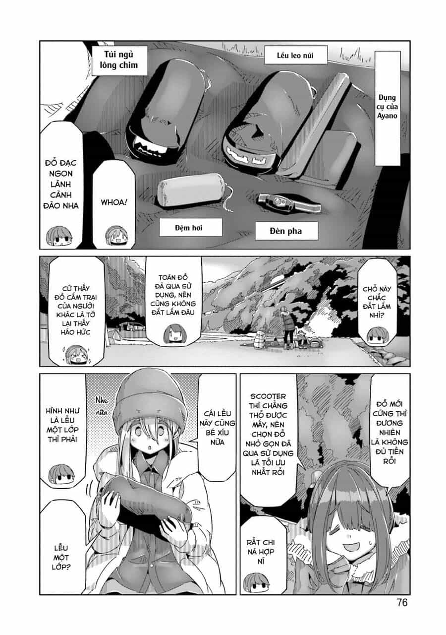Laid-Back Camp - Chương 60 - ảnh 24