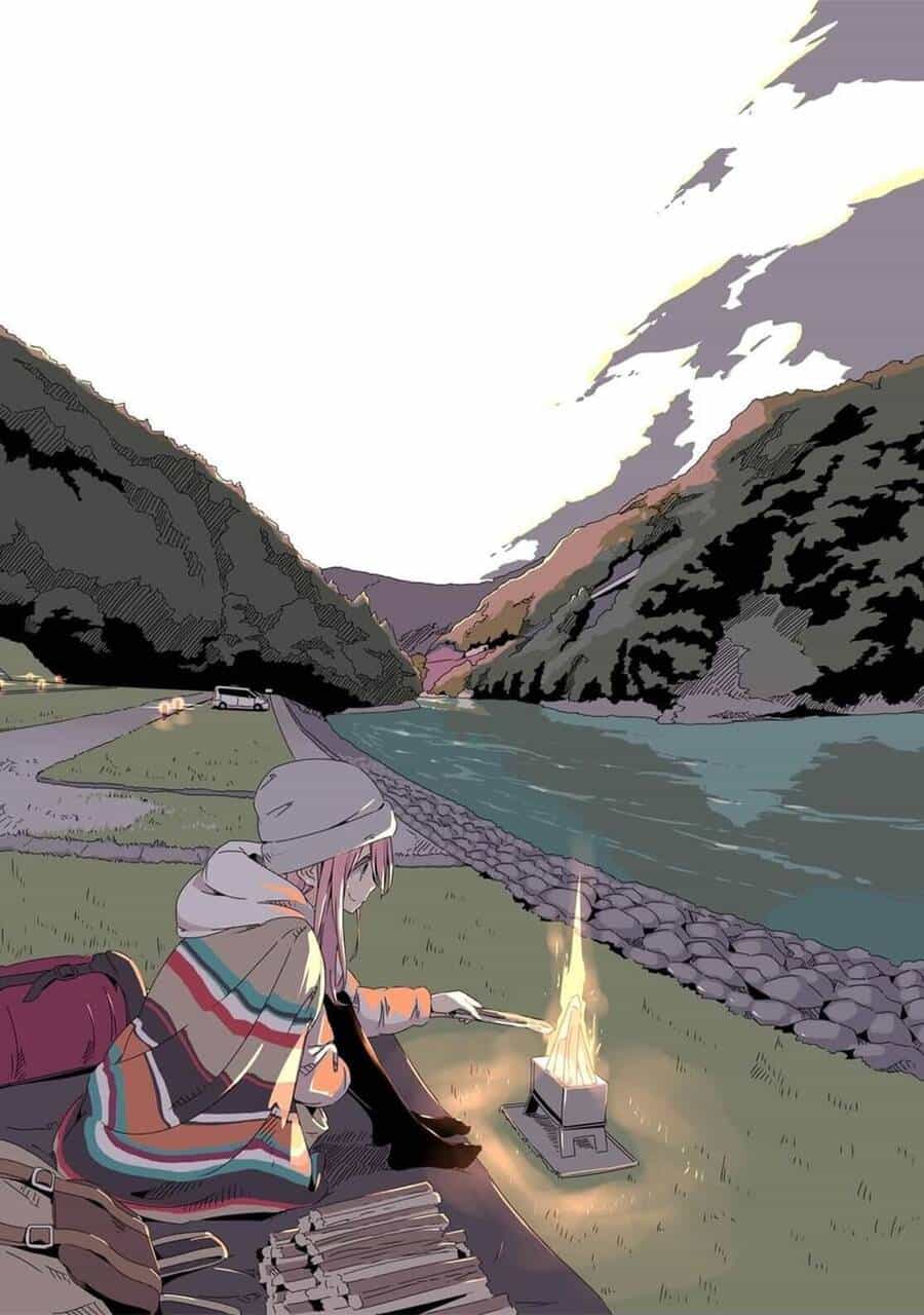 Laid-Back Camp - Chương 60 - ảnh 7