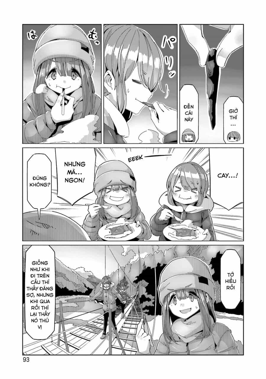 Laid-Back Camp - Chương 61 - ảnh 15