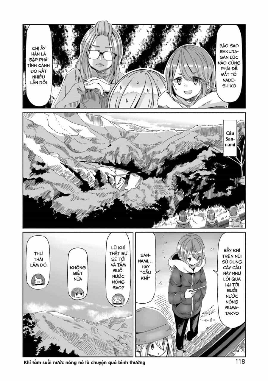 Laid-Back Camp - Chương 62 - ảnh 15