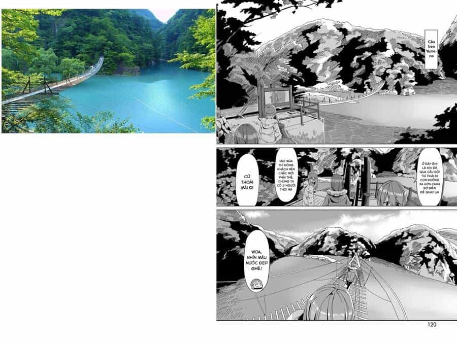 Laid-Back Camp - Chương 62 - ảnh 17