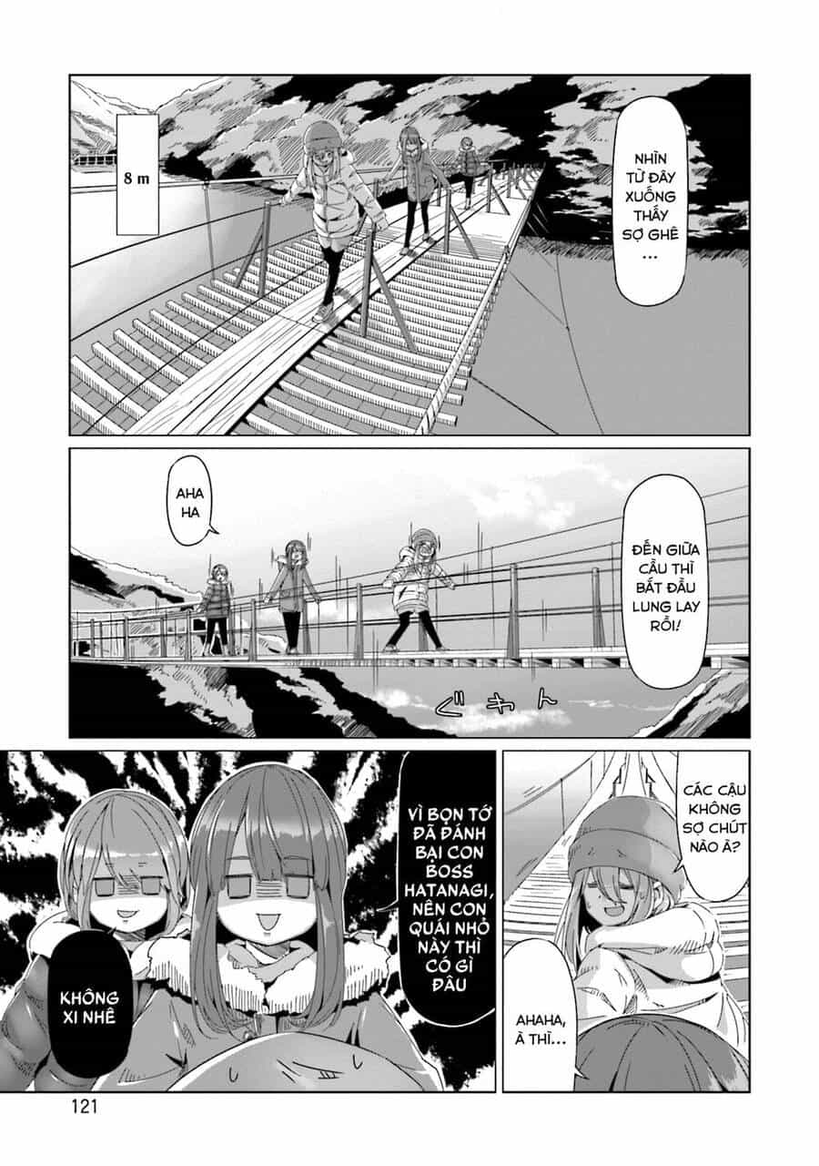 Laid-Back Camp - Chương 62 - ảnh 18