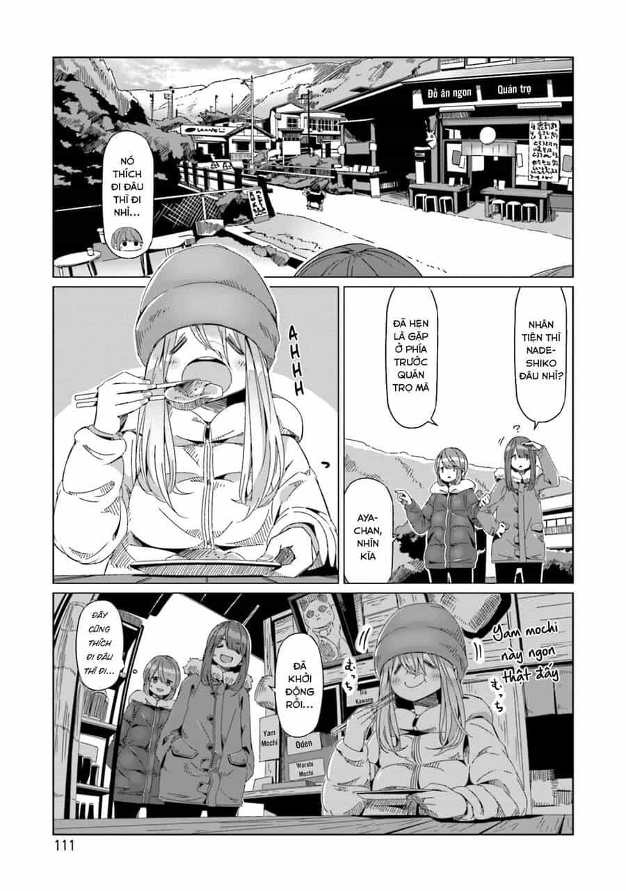 Laid-Back Camp - Chương 62 - ảnh 8