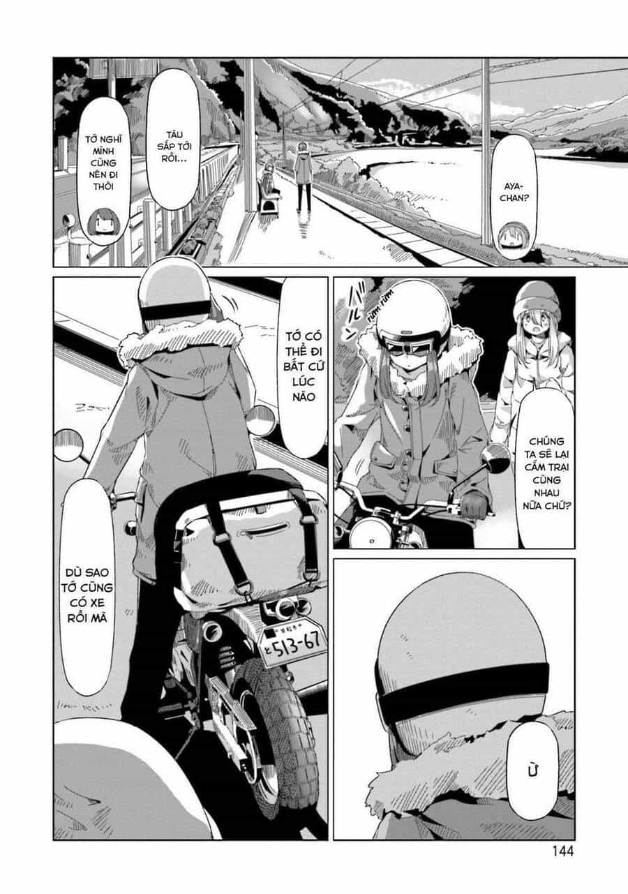 Laid-Back Camp - Chương 63 - ảnh 15