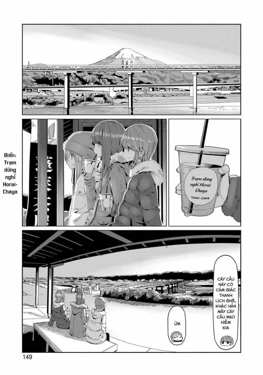 Laid-Back Camp - Chương 63 - ảnh 21