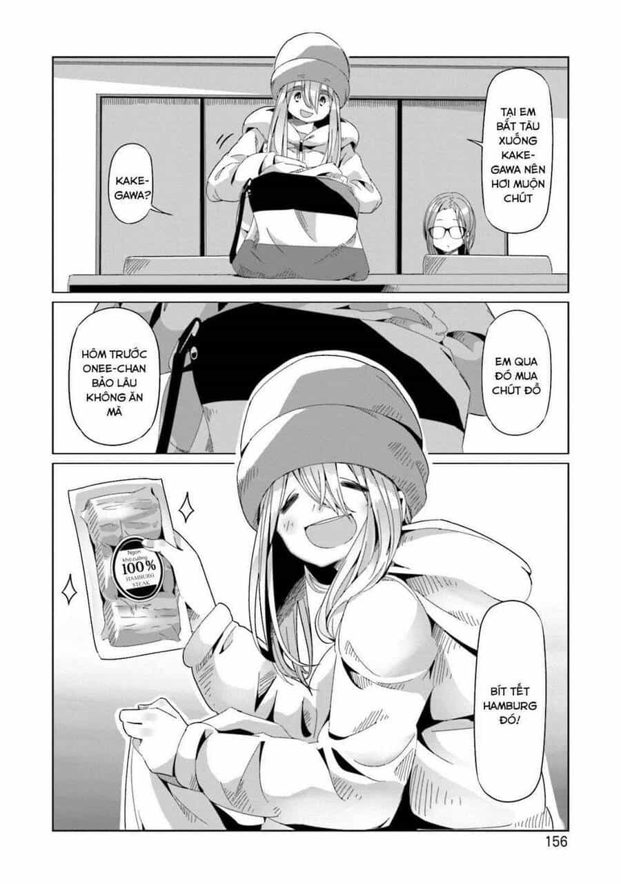 Laid-Back Camp - Chương 63 - ảnh 28