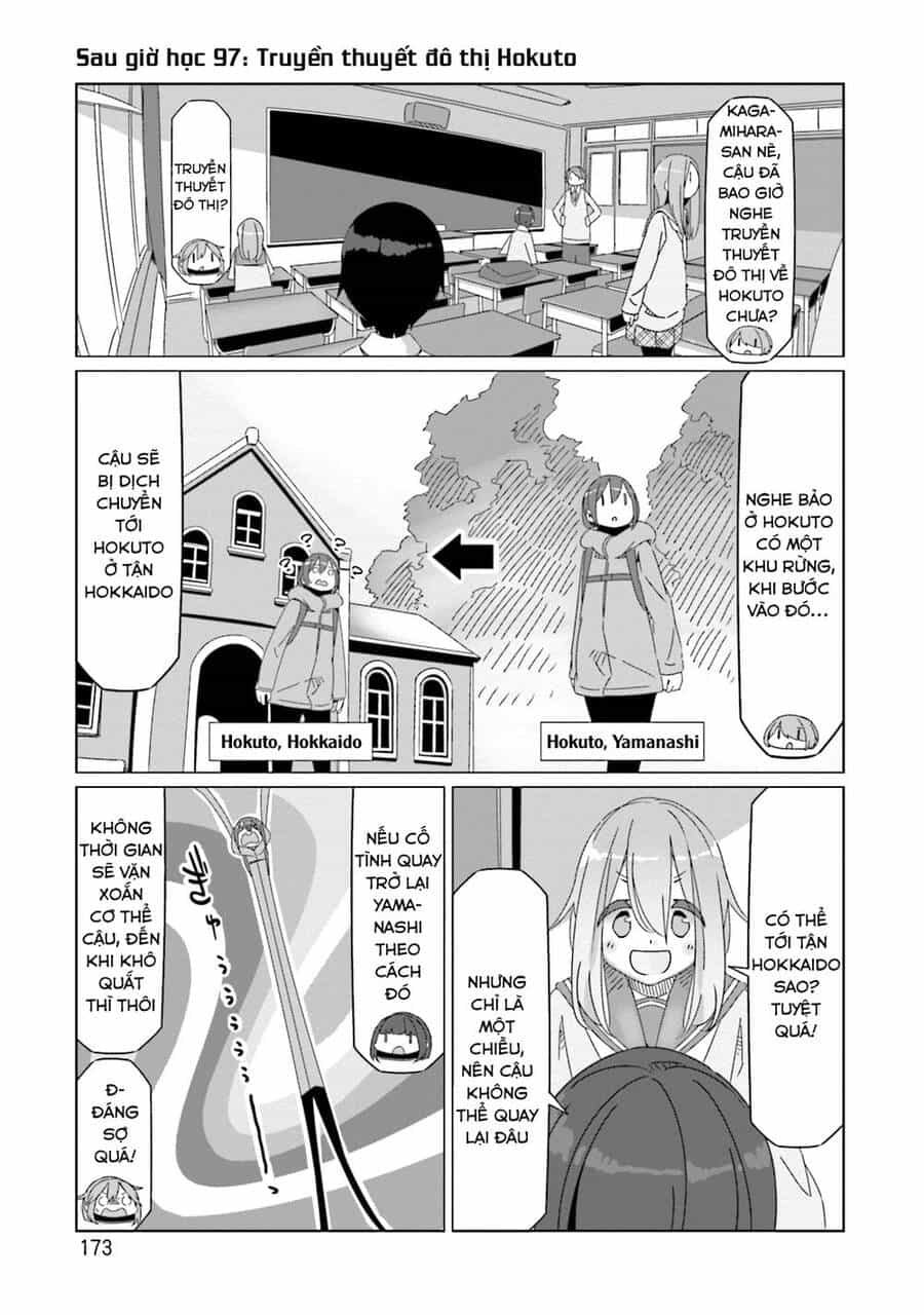 Laid-Back Camp - Chương 63.5 - ảnh 17