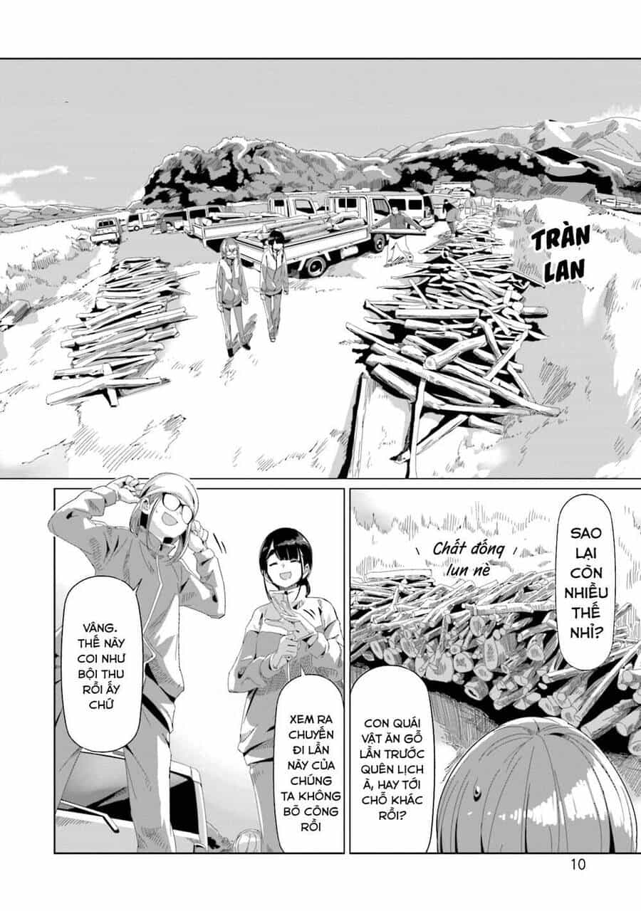 Laid-Back Camp - Chương 64 - ảnh 14