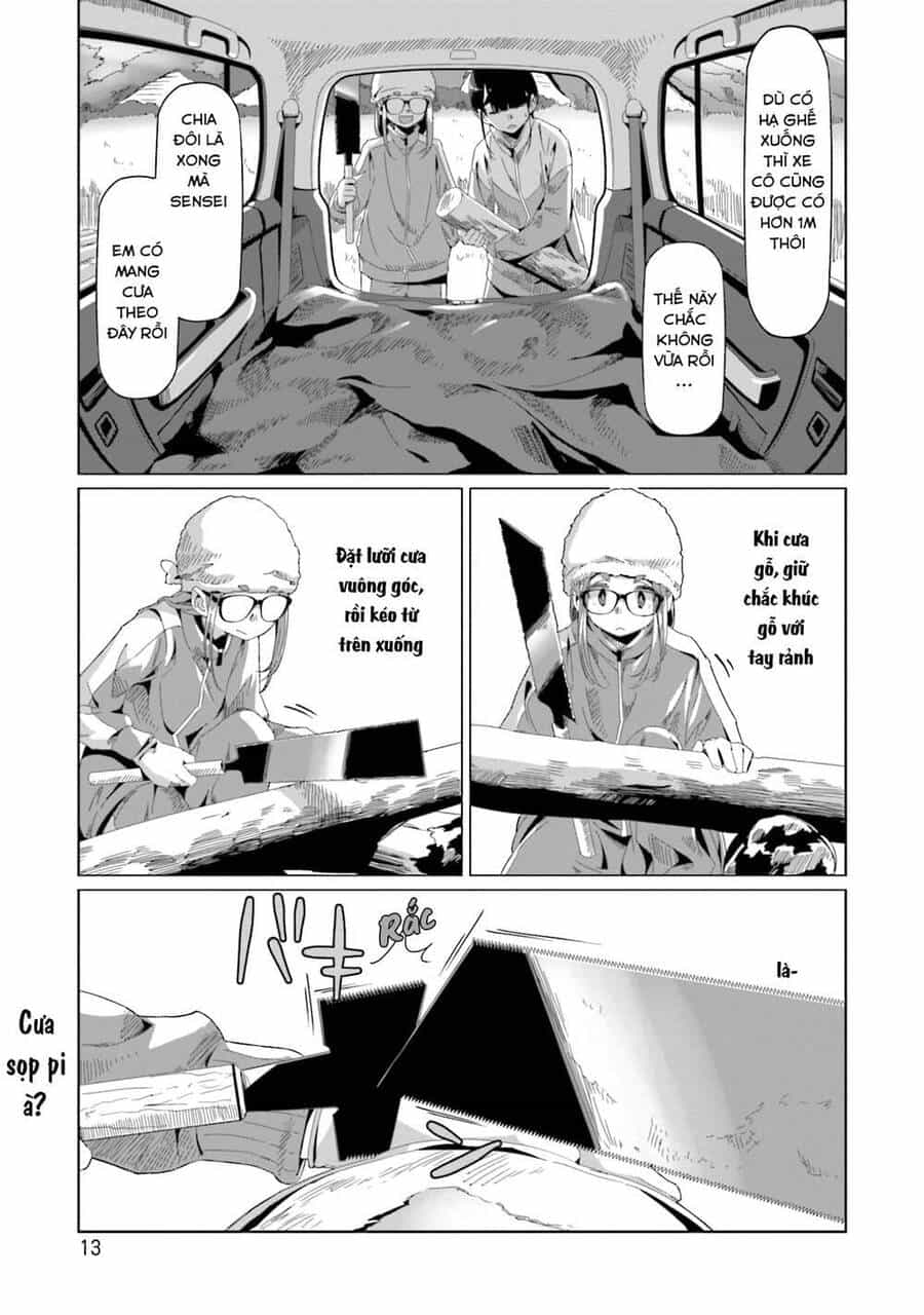 Laid-Back Camp - Chương 64 - ảnh 17