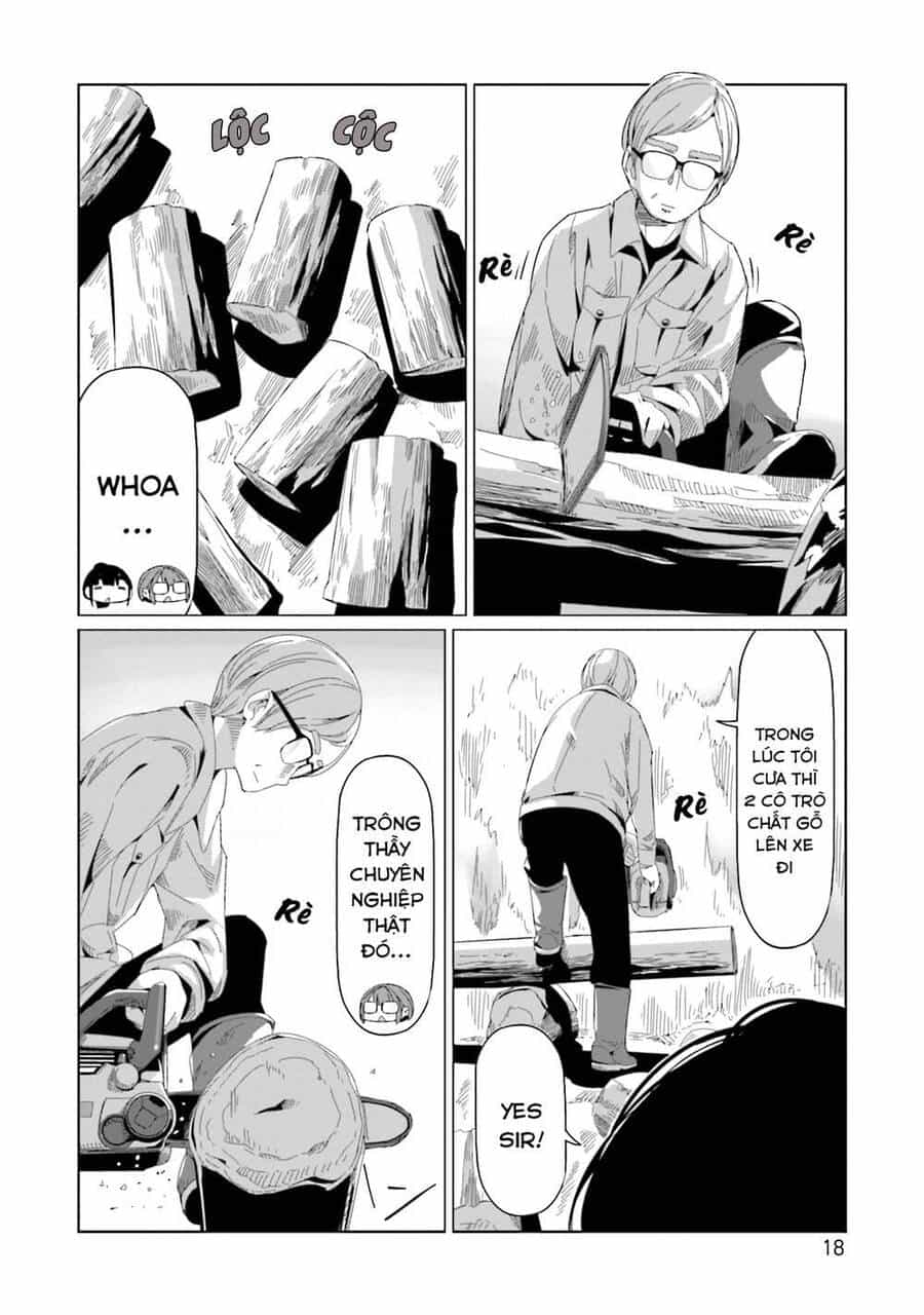 Laid-Back Camp - Chương 64 - ảnh 22