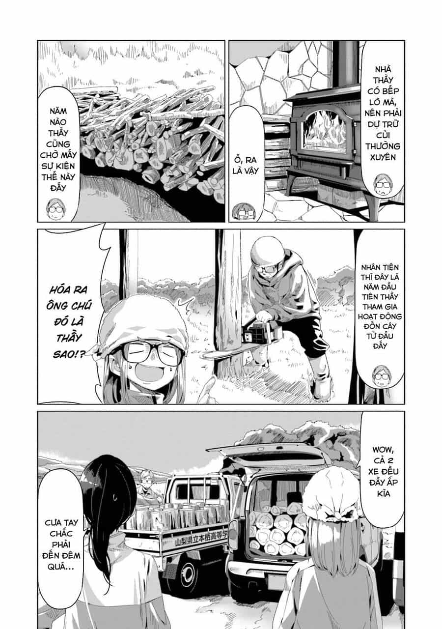 Laid-Back Camp - Chương 64 - ảnh 23