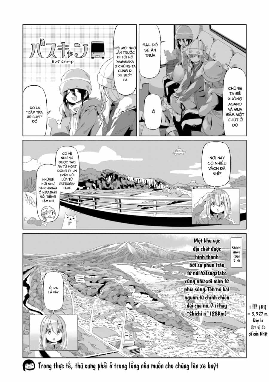 Laid-Back Camp - Chương 65 - ảnh 11