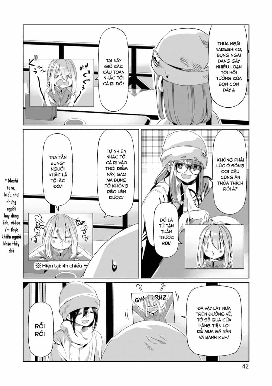 Laid-Back Camp - Chương 65 - ảnh 17