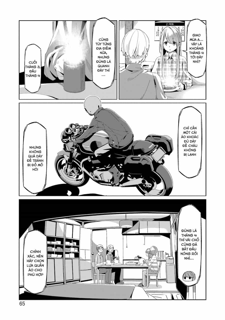 Laid-Back Camp - Chương 66 - ảnh 13