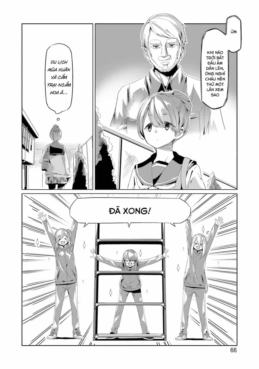 Laid-Back Camp - Chương 66 - ảnh 14