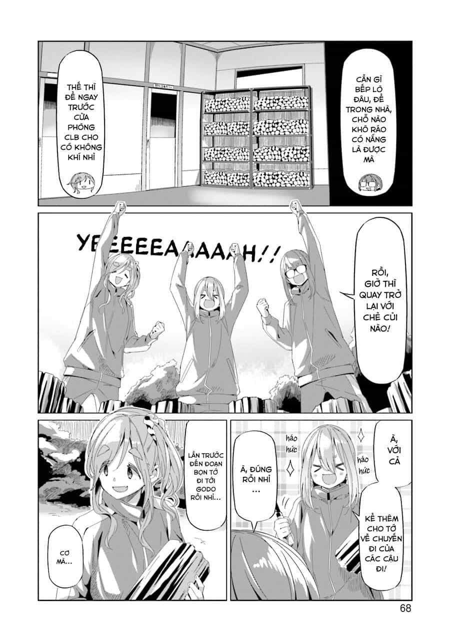 Laid-Back Camp - Chương 66 - ảnh 16