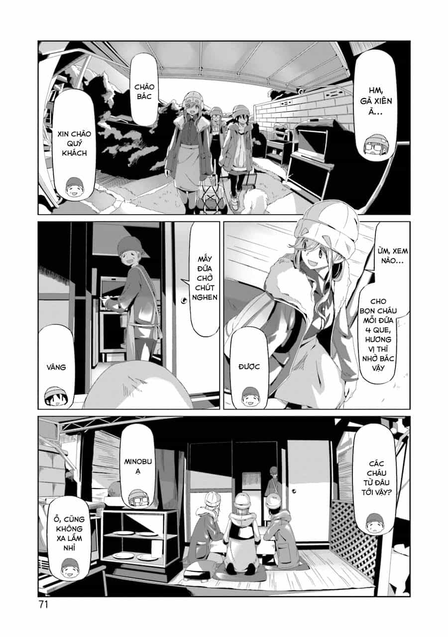 Laid-Back Camp - Chương 66 - ảnh 19