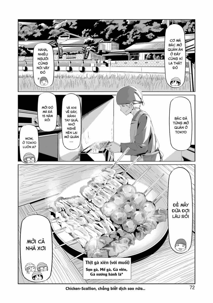 Laid-Back Camp - Chương 66 - ảnh 20