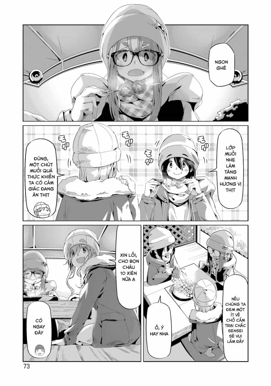 Laid-Back Camp - Chương 66 - ảnh 21