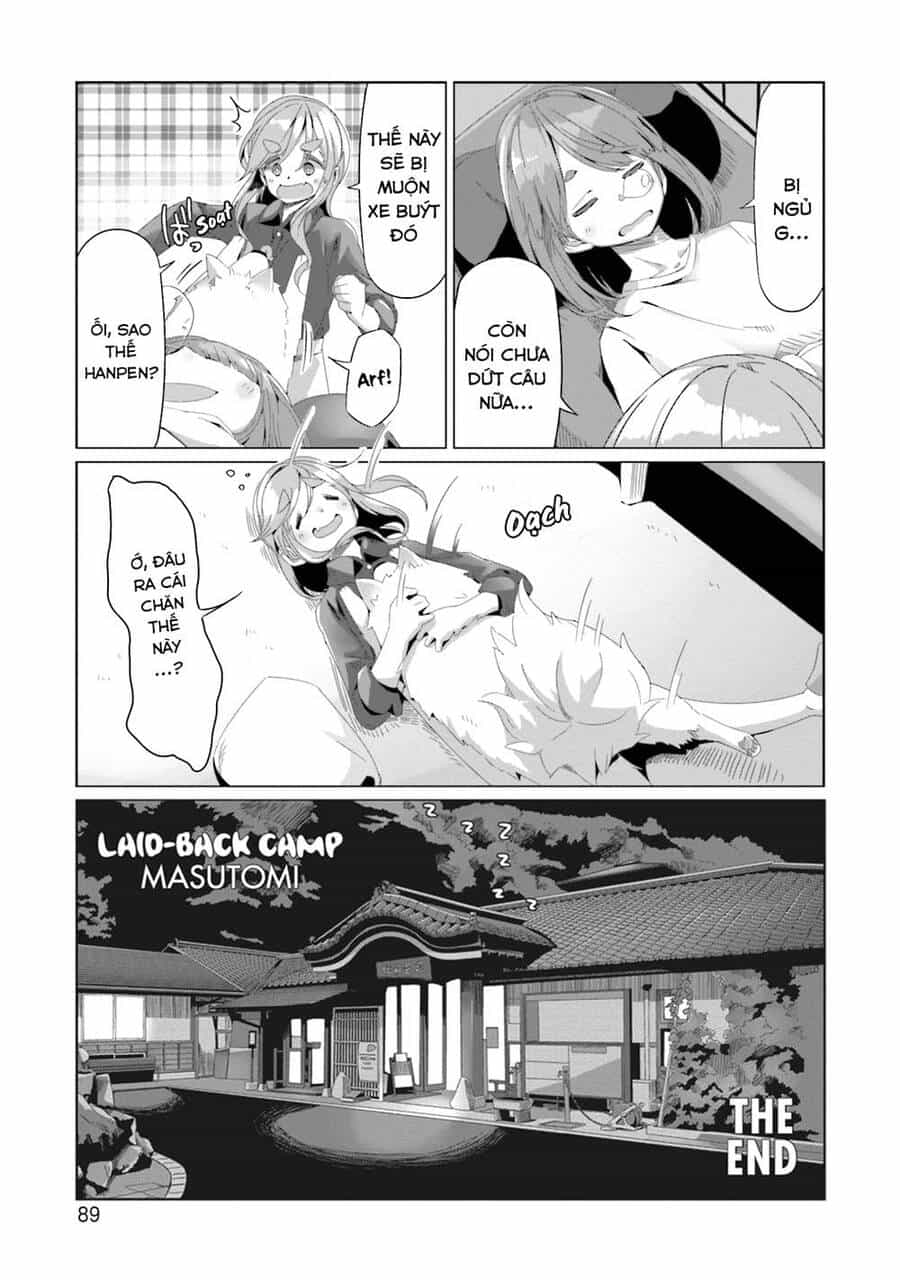 Laid-Back Camp - Chương 67 - ảnh 11
