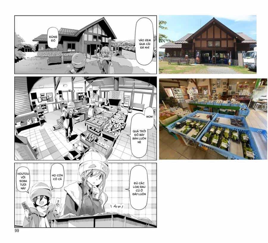 Laid-Back Camp - Chương 67 - ảnh 21