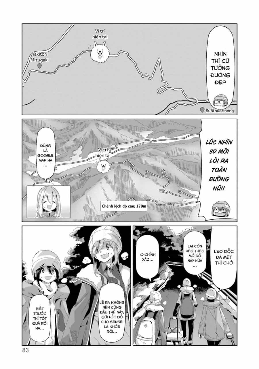 Laid-Back Camp - Chương 67 - ảnh 5