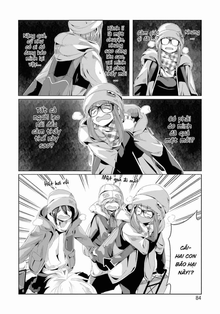 Laid-Back Camp - Chương 67 - ảnh 6