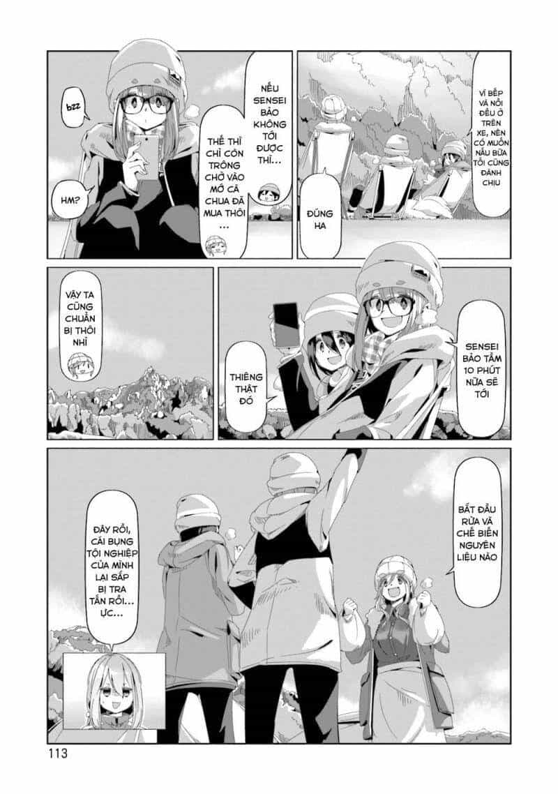 Laid-Back Camp - Chương 68 - ảnh 10