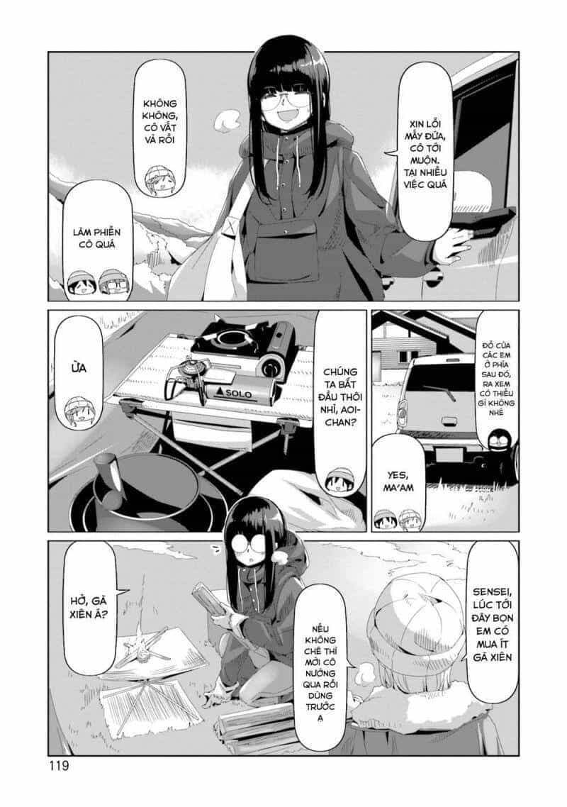 Laid-Back Camp - Chương 68 - ảnh 16