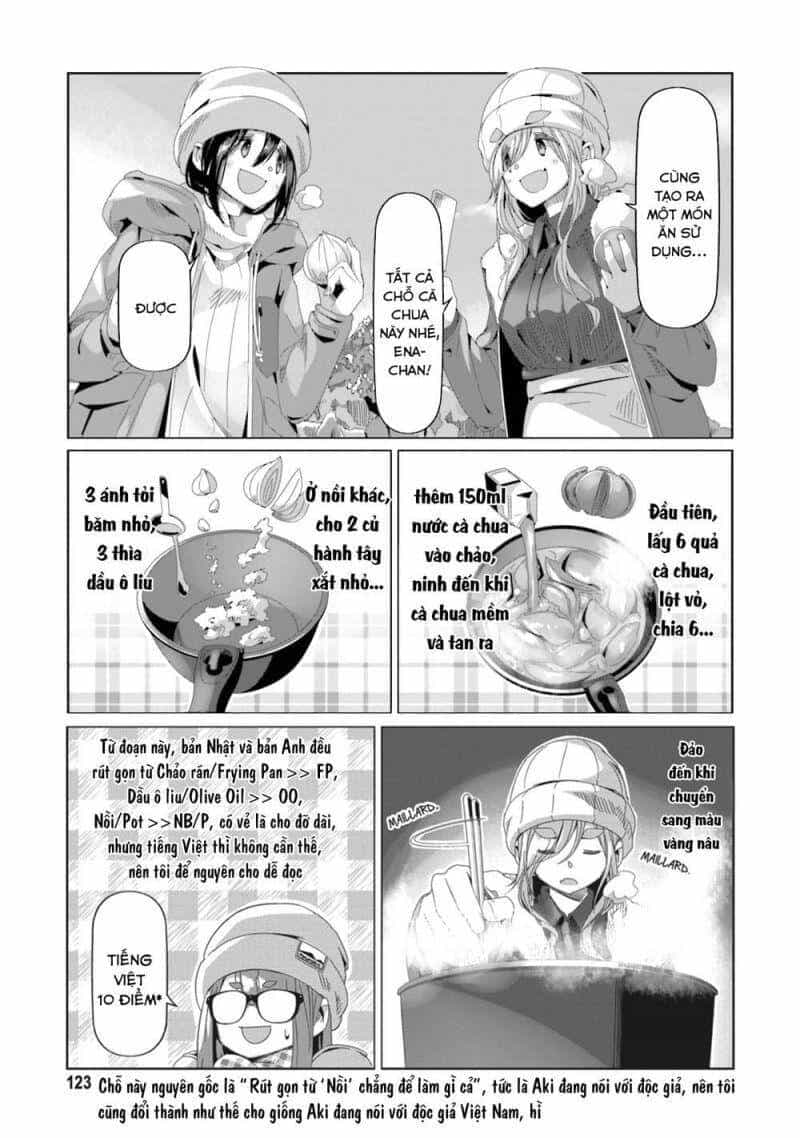 Laid-Back Camp - Chương 68 - ảnh 20