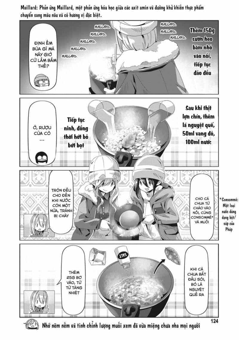Laid-Back Camp - Chương 68 - ảnh 21