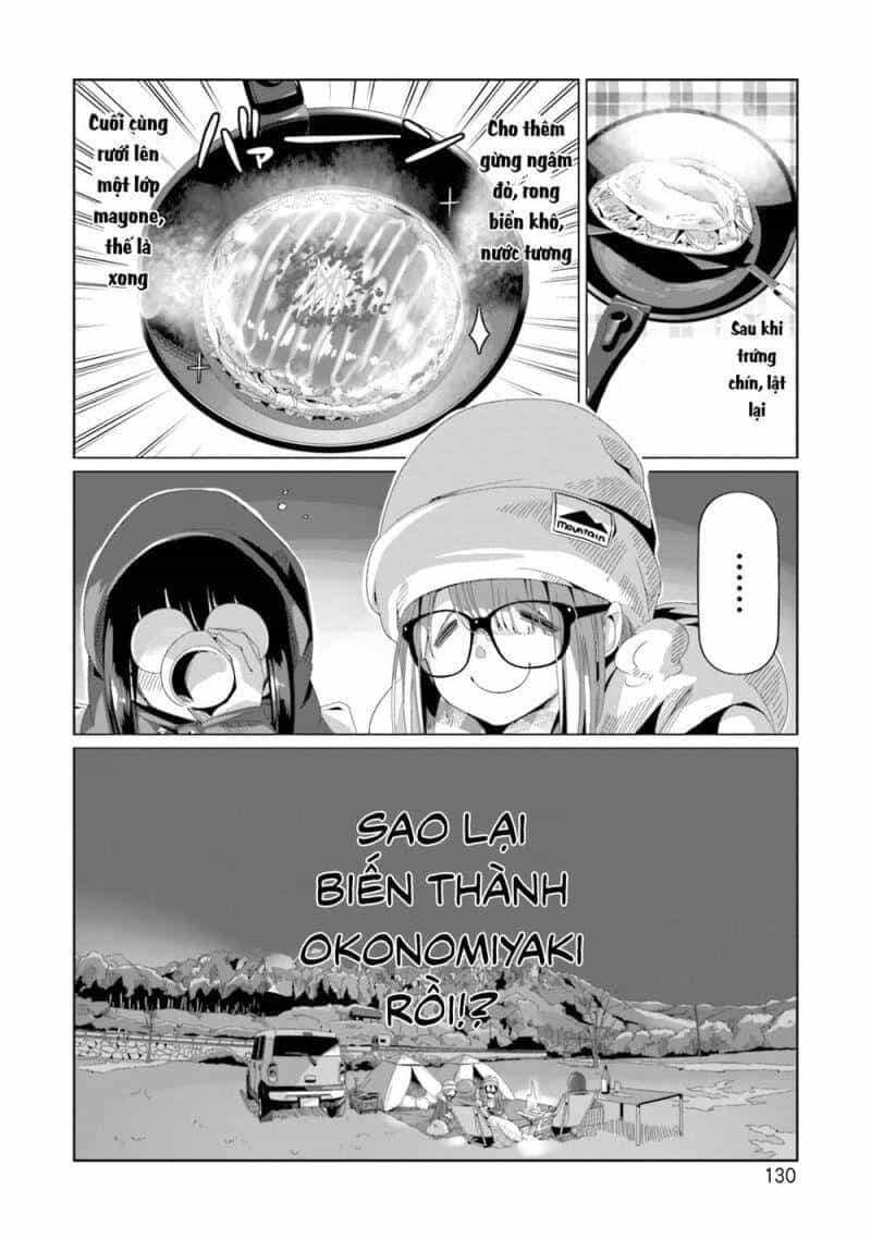 Laid-Back Camp - Chương 68 - ảnh 27