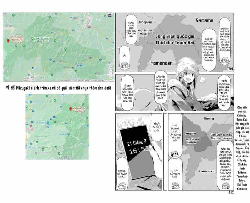 Laid-Back Camp - Chương 68 - ảnh 9