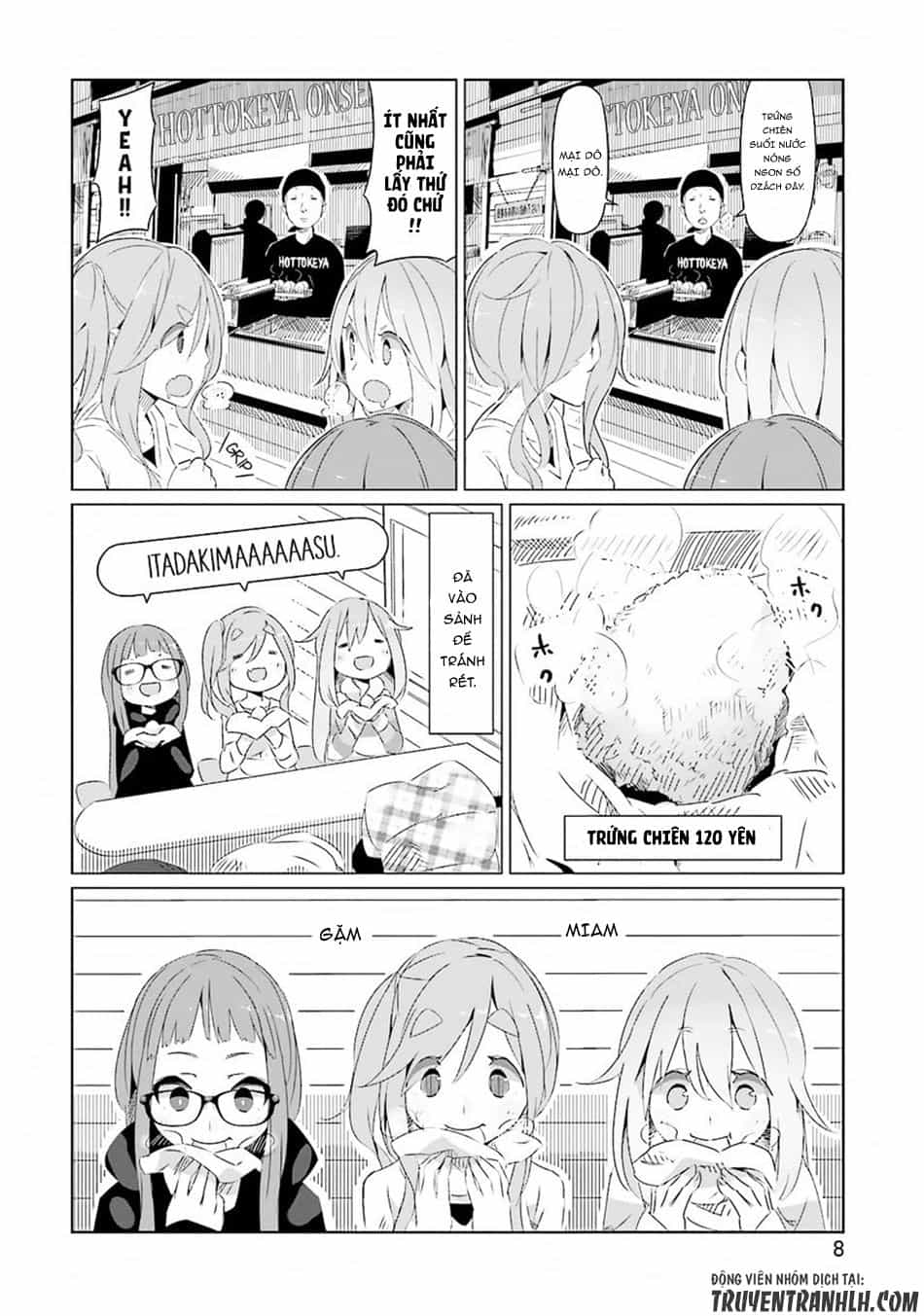Laid-Back Camp - Chương 7 - ảnh 11