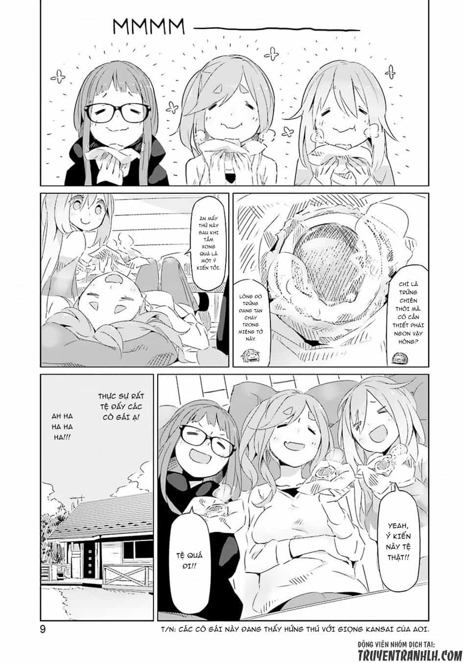 Laid-Back Camp - Chương 7 - ảnh 12