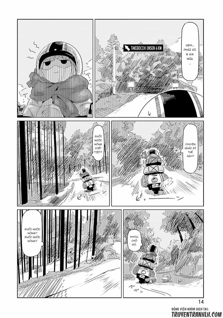 Laid-Back Camp - Chương 7 - ảnh 17