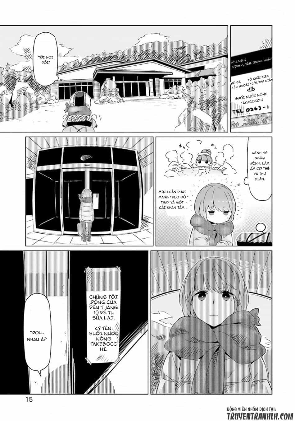 Laid-Back Camp - Chương 7 - ảnh 18