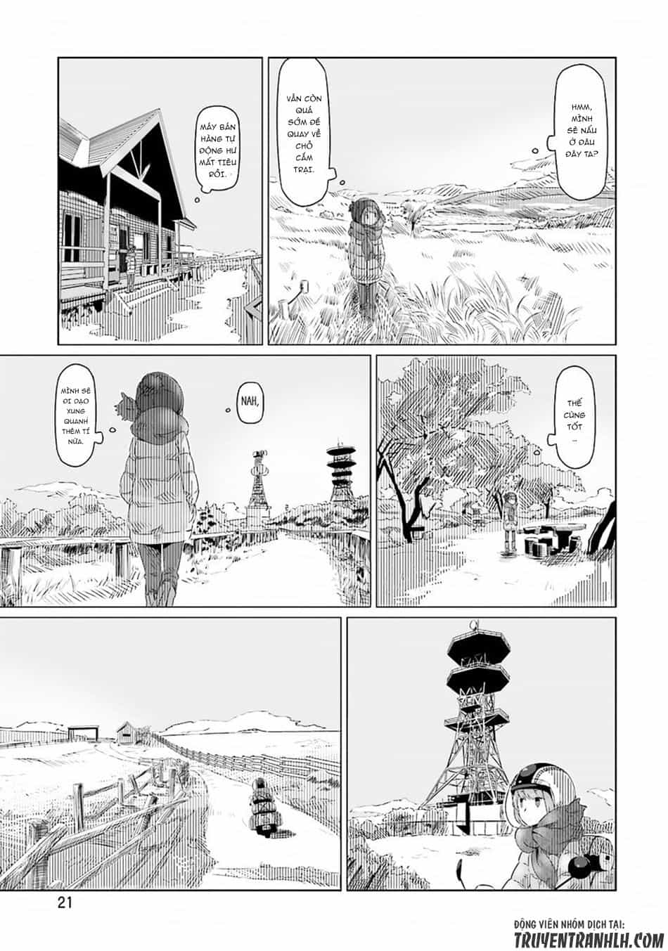 Laid-Back Camp - Chương 7 - ảnh 23