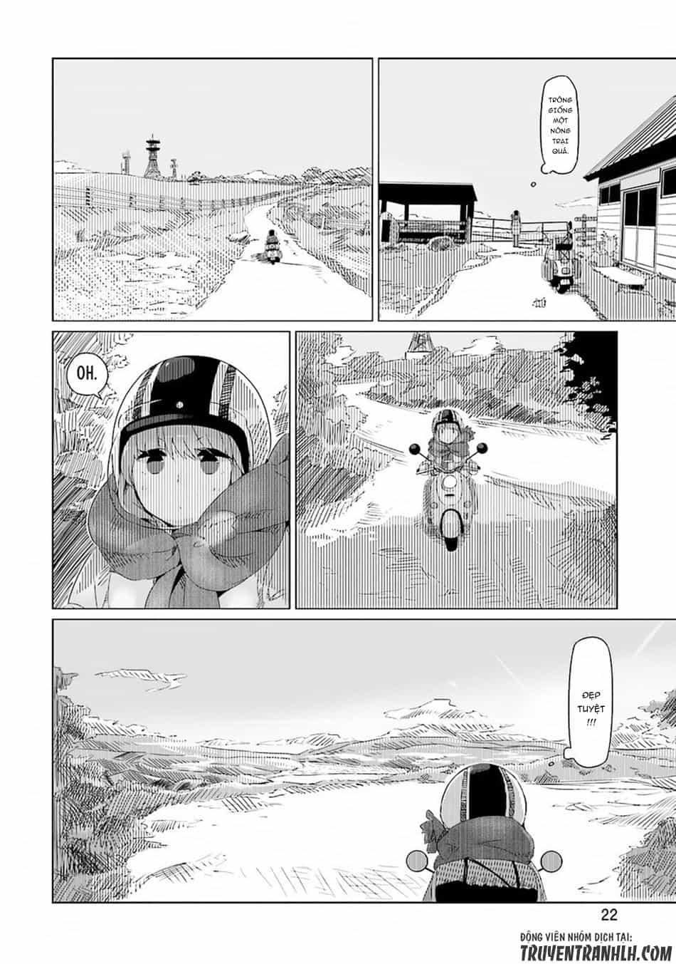 Laid-Back Camp - Chương 7 - ảnh 24