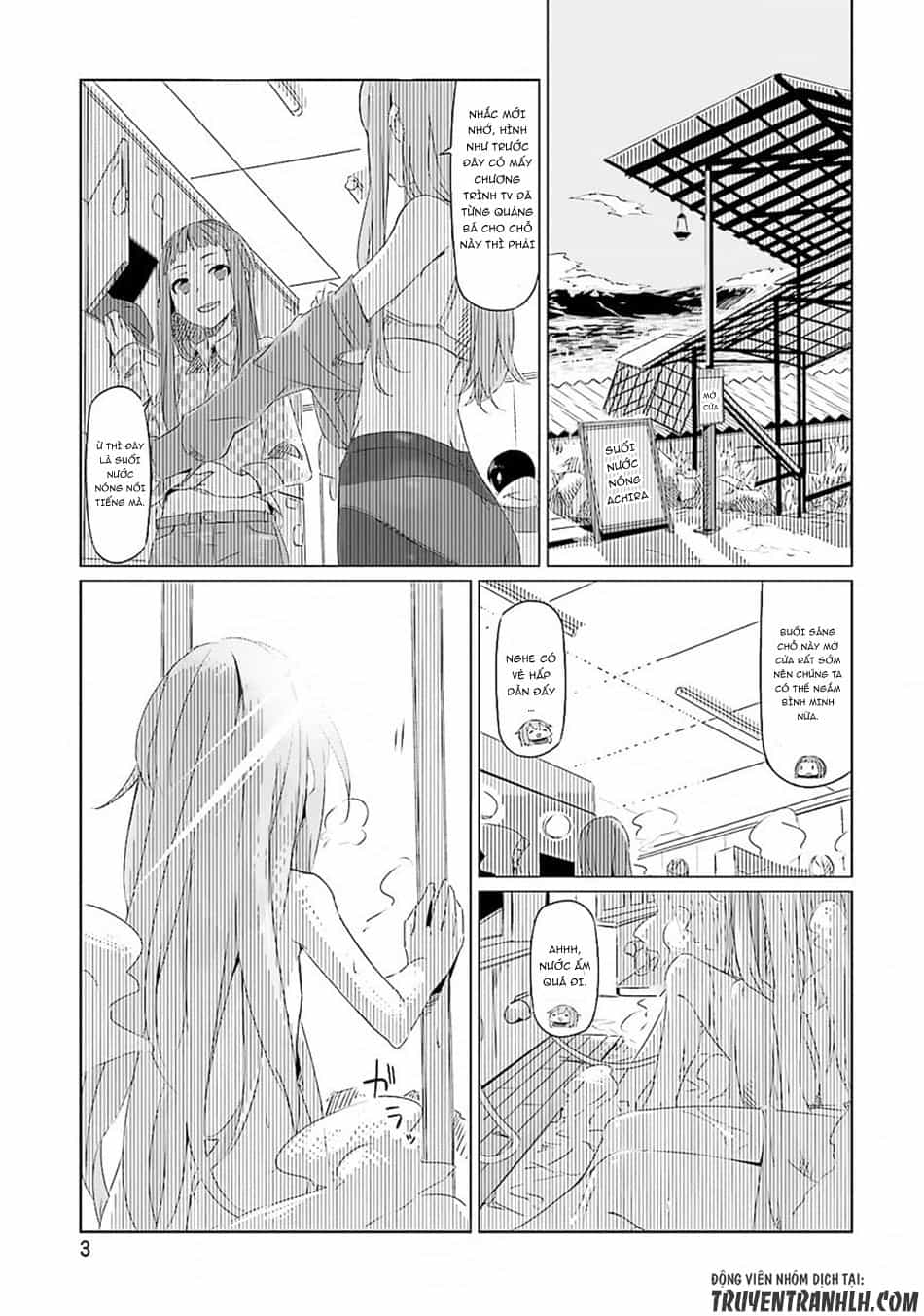 Laid-Back Camp - Chương 7 - ảnh 6