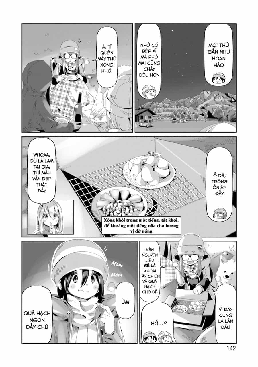 Laid-Back Camp - Chương 69 - ảnh 12